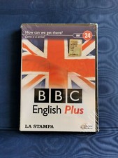Corso di lingua inglese ENGLISH PLUS - DVD e CD ROM - Nr 24 - La Stampa - 2003