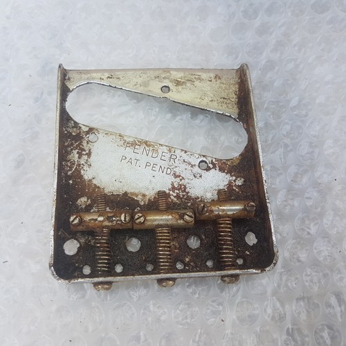 1955 fender telecaster bridge - 1955,