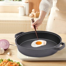 Padella in ghisa premium