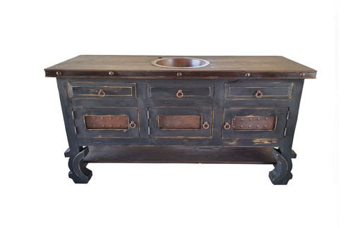 Mobile bagno rustico - , morton