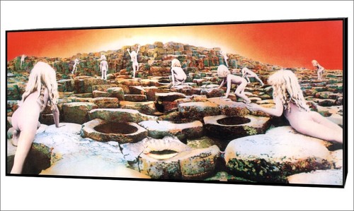 Led zeppelin houses of the - houses,