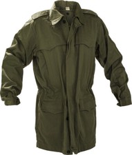 PARKA GIACCA IMPERMEABILE ANNI '80-'90 CON TERMOFODERA ESERCITO ITALIANO TG 50 L