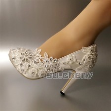 Su.Cheny RHINESTONES Scarpe Da