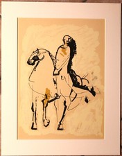 Marino Marini - Senza titolo -