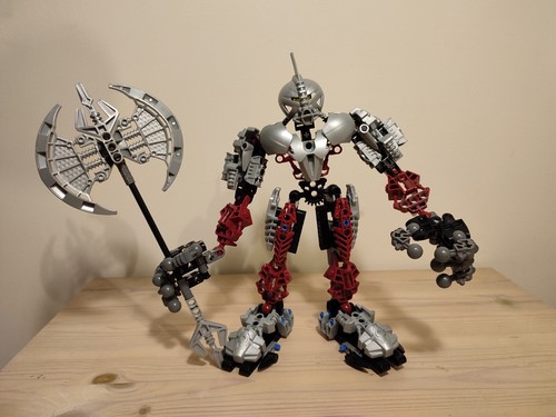 Lego bionicle titans axonn - lego,