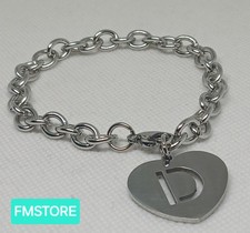 BRACCIALE CON LETTERA ALFABETO