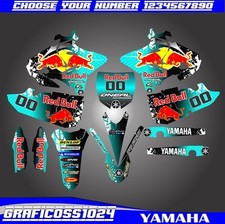 Kit Grafica YZ 125 250 2015 2016 2017 2018 2019 2020 2021 YAMAHA YZ125 YZ250