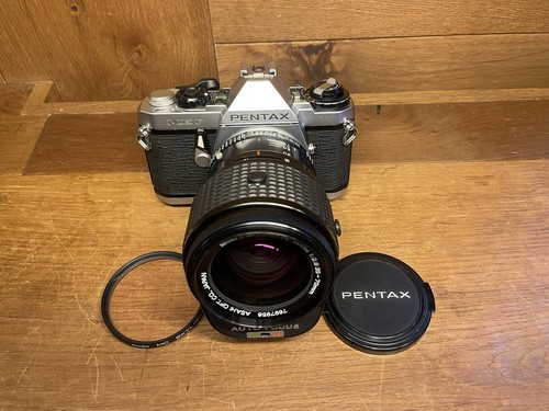 Pentax fotocamera reflex - pentax, me