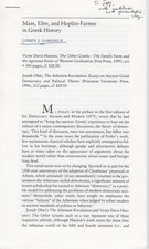 Contadino messa, élite e