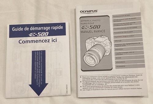 Olympus 500 oem manuale - oem,