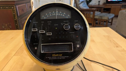 Radio epoca weltron 2001 - radio, d'epoca