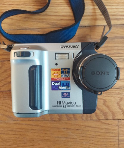 Sony mavica - mavica, (mvc-fd92)