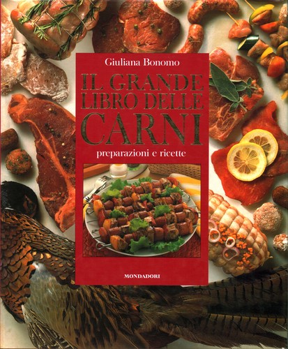 Grande libro delle carni - il,