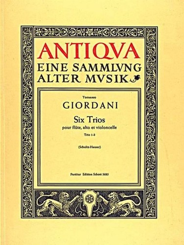Trii 12 spartiti flauto - op.,