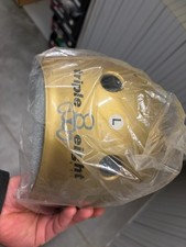 Casco triplo 8 brainsaver oro