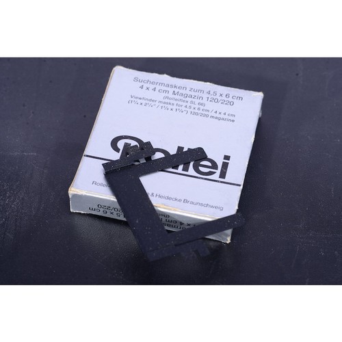 Rollei maschera mirino 5x6 - rollei, 4,5x6