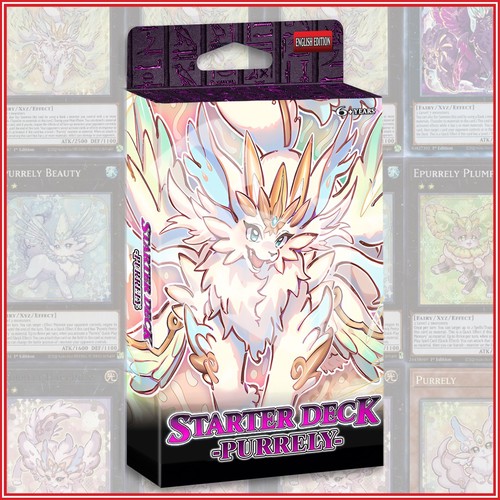 Purrely starter deck - purrely, |