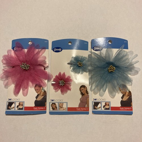 Goody flower ponytailers - flower,