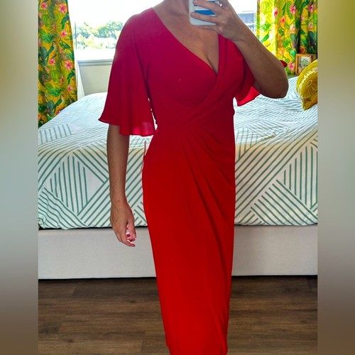 Abito midi maggy london - midi, manica