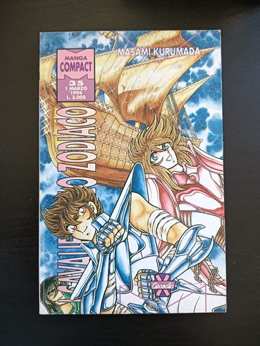 Manga cavalieri dello - i,