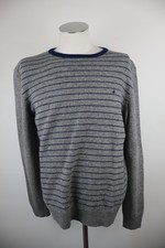 BROOKSFIELD MAGLIONE VINTAGE UOMO TG 58 MAN SWEATER CASUAL LOGO LANA MERINO