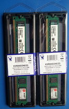 2X 2Gb 4 Gb 800MHz DDR2-800