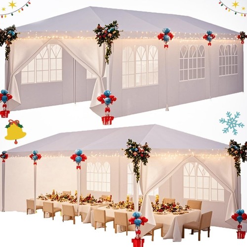 Gazebo 3x9m 3x6m - 3x9m/3x6m, impermeabile