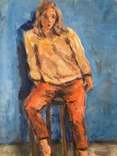 Bella Pittura 1981 Donna