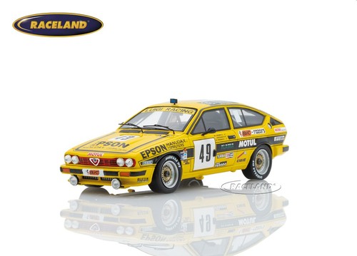 Alfa romeo alfetta gtv6 - alfa, luigi