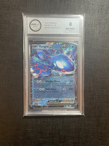 Kyogre 178 azure - ex, legends
