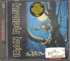 IRON MAIDEN--CD- FEAR OF THE