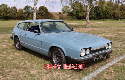 Photo 1976 reliant scimitar - reliant,
