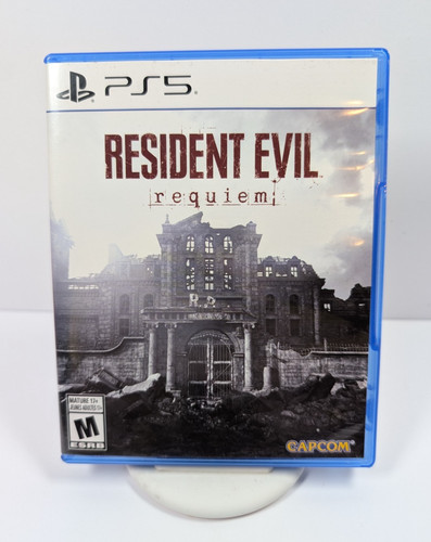 Resident evil requiem - requiem, gioco