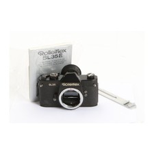 Rollei Rolleiflex SL35 nero +