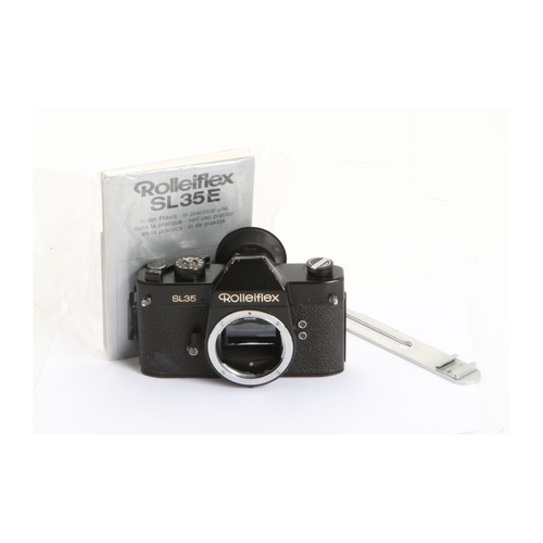 Rollei rolleiflex sl35 - sl35, nero