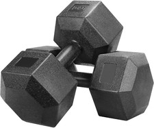 Yaheetech Set Di 2 Manubri