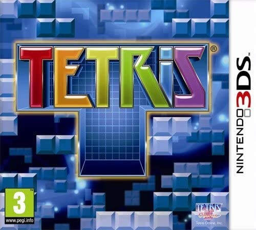 Nintendo 3ds tetris gioco - tetris,