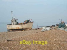 Photo 6x4 Old fishing vessel