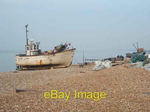 Photo 6x4 old fishing vessel - photo,