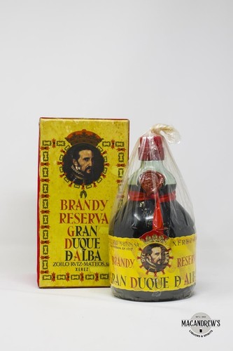 Brandy reserva gran duque - brandy,