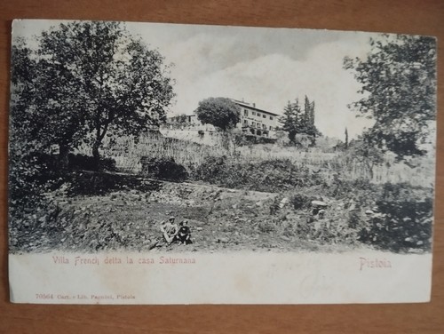 Pistoia villa french detta - pistoia, -villa