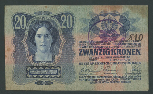Jugoslavia corone 1919 - 🔴jugoslavia, 20