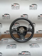 ?VOLANTE SPORTIVO MULTIFUNZIONE IN PELLE AUDI Q5 S-LINE 2012 8P0419091EB J1