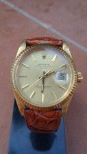 Rolex Date 18k Oro Giallo Orologio  ref 15038 FULL SET unico proprietario