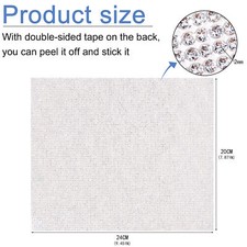 Bling Strass Cristallo Adesivo