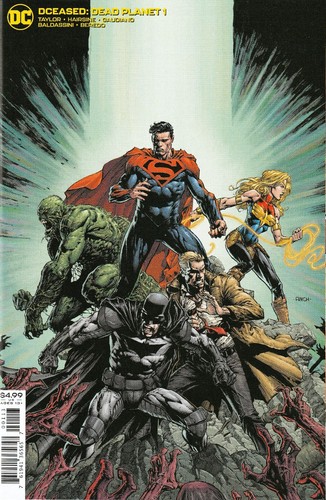 Dceased dead planet 2020 - dceased,