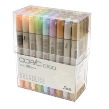 Set 36 colori Copic Ciao Start