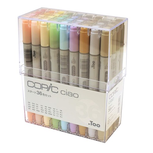 Set colori copic ciao start - set,