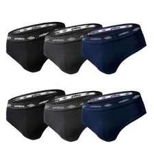 set 6 pezzi slip uomo in