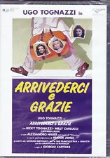Dvd ARRIVEDERCI E GRAZIE con